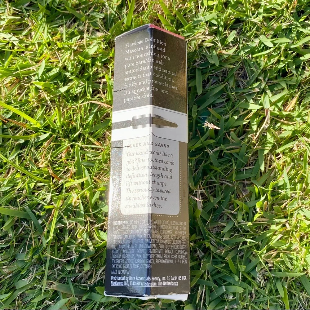 NIB Full-size Bare Minerals Flawless Definition Mascara